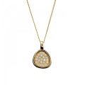 Layla Argent Collier avec pendentif ZH-7489/G