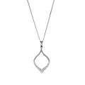 Grace Argent Collier avec pendentif ZH-7493