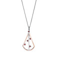 Sacha Argent Collier avec pendentif ZH-7496