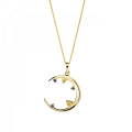 Eline Argent Collier avec pendentif ZH-7497/G