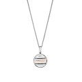 Maxwell Argent Collier avec pendentif ZH-7501