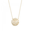 Flavie Argent Collier avec pendentif ZH-7502/G