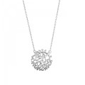 Flavie Argent Collier avec pendentif ZH-7502