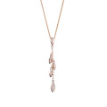 Loana Argent Collier avec pendentif ZH-7505/RG