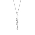 Loana Argent Collier avec pendentif ZH-7505