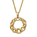 Estelle Argent Collier avec pendentif ZH-7516/G