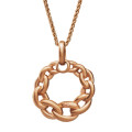 Estelle Argent Collier avec pendentif ZH-7516/RG