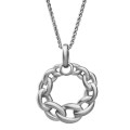 Estelle Argent Collier avec pendentif ZH-7516