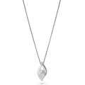 Milan Argent Collier avec pendentif ZH-7519