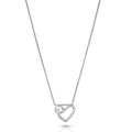 Ida Argent Collier avec pendentif ZH-7521