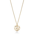 Euphoria Argent Collier avec pendentif ZH-7522/G