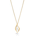 Charlotte Argent Collier avec pendentif ZH-7523/G