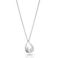 Etoile Argent Collier avec pendentif ZH-7524