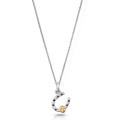 Aurora Argent Collier avec pendentif ZH-7525