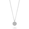 Bella Argent Collier avec pendentif ZH-7565