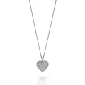 Elite Argent Collier avec pendentif ZH-7566