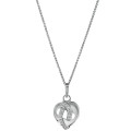 Amore Argent Pendentif avec Chaine ZH-7577