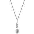 Lily Argent Pendentif avec Chaine ZH-7582