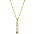 Madelyn Argent Pendentif avec Chaine ZH-7583/G