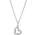 Cecilia Argent Pendentif avec Chaine ZH-7584