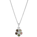 Daisy Argent Pendentif avec Chaine ZH-7585