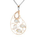 Lana Argent Collier avec pendentif ZK-7164