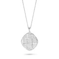 Lilla Argent Collier avec pendentif ZK-7190