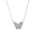 Amaya Argent Collier ZK-7316