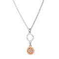 Maite Argent Collier avec pendentif ZK-7376