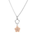 Nixie Argent Collier avec pendentif ZK-7377