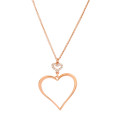 Alfina Argent Collier avec pendentif ZK-7383