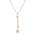 Lorelei Argent Collier avec pendentif ZK-7386