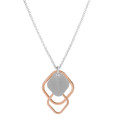 Inez Argent Collier avec pendentif ZK-7391