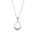 Jolina Argent Collier avec pendentif ZK-7490