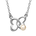 Lili Argent Collier avec pendentif ZK-7513