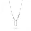 Essence Argent Collier ZK-7560