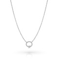 Premium Argent Collier ZK-7562