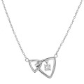 Santorini Argent Collier ZK-7570