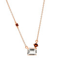 Fira Argent Collier ZK-7571/RG