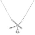 Charlotte Argent Collier ZK-7580/W