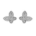 Jolie Argent Puce d'oreille ZO-7044