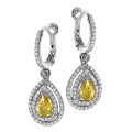 Ellen Argent Boucle d'oreille ZO-7048