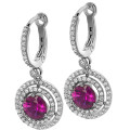 Belina Argent Boucle d'oreille ZO-7049