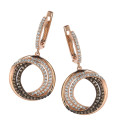 Alina Argent Boucle d'oreille ZO-7055