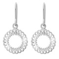 Amada Argent Boucle d'oreille ZO-7075