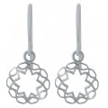 Jasmine Argent Boucle d'oreille ZO-7076