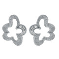 Malenia Argent Puce d'oreille ZO-7077