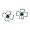 Saffina Argent Puce d'oreille ZO-7081