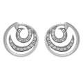 Elaine Argent Puce d'oreille ZO-7084