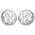 Blair Argent Puce d'oreille ZO-7089